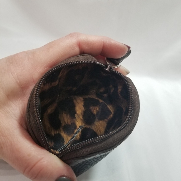 Brighton Heart Peeble Leather Coin Purse - Picture 6 of 10